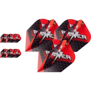 Fjaðrir Target Phil Taylor Raw Power Flights No.6 3 sett - Image 3