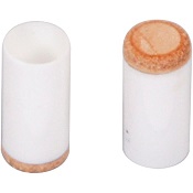 Leðurhólkar  12mm (100 stk)