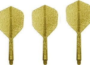 Condor leggir+fjaðrir Lame Glitter Std 6 Gold