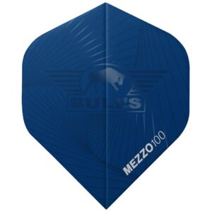 Fjaðrir Bull´s Mezzo 100 no2 bláar
