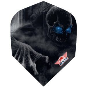 Fjaðrir Bull's Phantom bláar  100  no 6