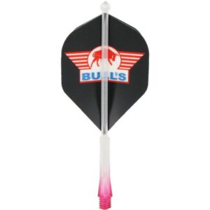 Leggir Bull´s X-Ray Sidewinger medium rauðir