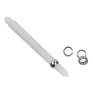 Shaft rings 3mm 3 stk gylltir