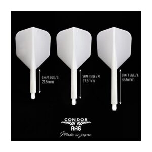 Condor  leggur+fjaðrir  Axe white  std 6 short-long