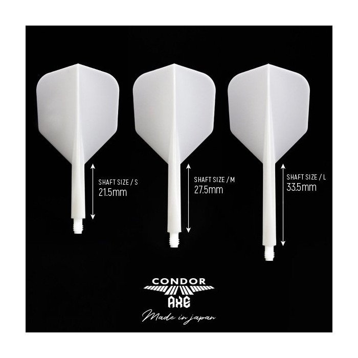 Condor leggur+fjaðrir Axe white std 6 short-long