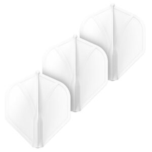 Fjaðrir SHOT Airfoil Molded No 2 Hvítar
