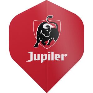 Fjaðrir Jupiler No.2 rauðar