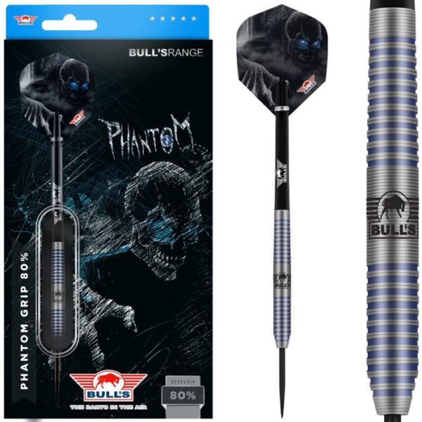 Pílusett  Bull´s  Phantom Grip 80%