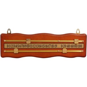 Skortafla snooker 2 leikmanna