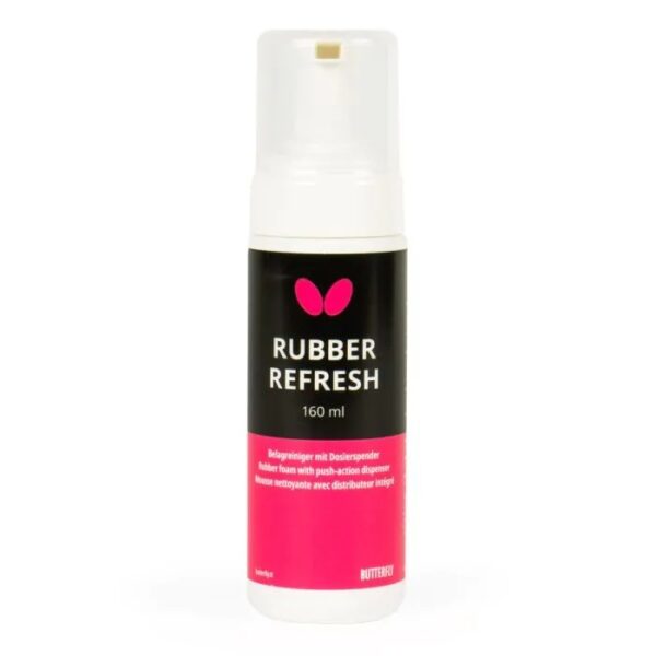 Hreinsifroða Butterfly fyrir gúmmí (Rubber refresh) 160ml