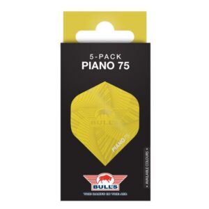 Fjaðrir Bull´s Piano 75 Gular 5pk No 2