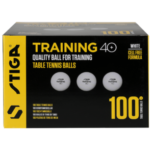 Borðtenniskúlur STIGA Trainer ABS 100 stk