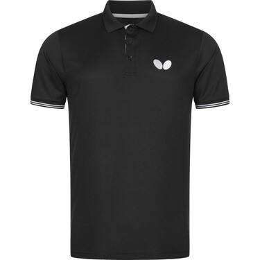 Polobolur Butterfly PUREN Svartur