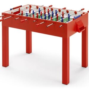 Fótboltaspil FIDO beinar stangir rautt