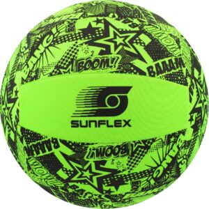 Strandbolti og fun stærð 5 Funky boomed