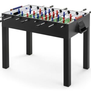 Fótboltaspil FIDO beinar stangir Svart