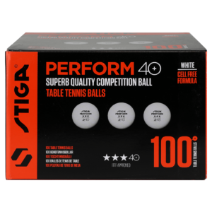 Borðtenniskúlur STIGA  3* Perform 100 stk