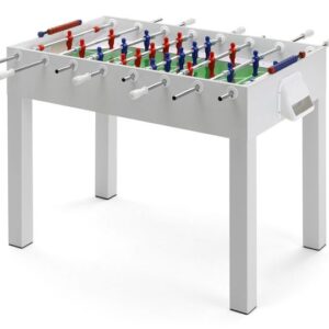 Fótboltaspil FIDO beinar stangir Hvítt (á lager)