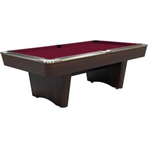 Poolborð Dominator brúnt  9 fet