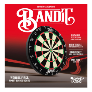 Píluspjald Shot Bandit Professional