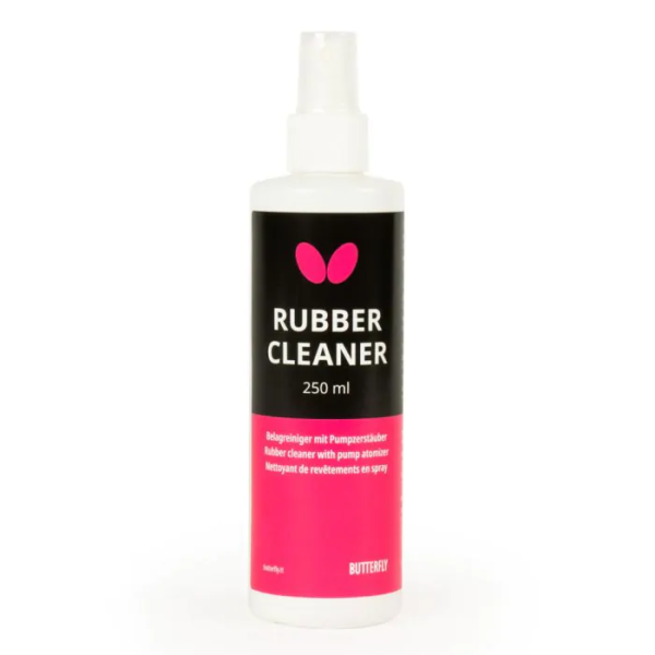 Hreinsivökvi  Butterfly fyrir gúmmí  (Rubber cleaner)  250ml