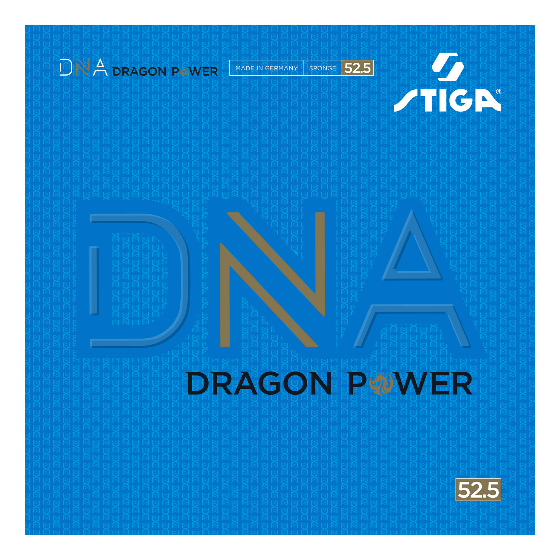 Gúmmí DNA Dragon Power 52,5 rautt/svart 2,15mm