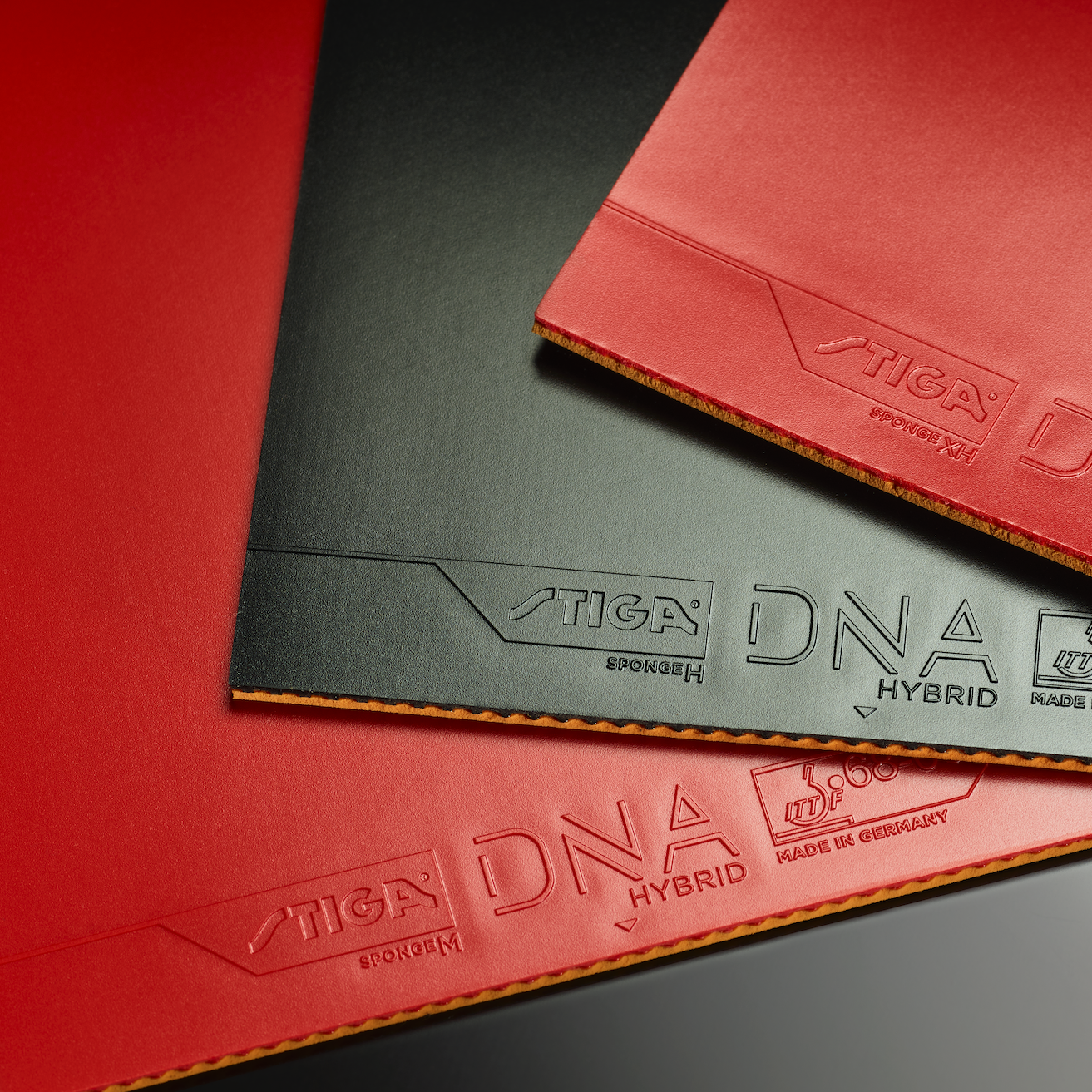Gúmmí STIGA DNA Hybrid H 2.2mm - Image 3