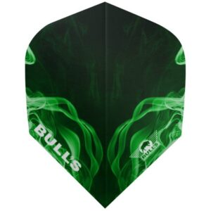 Fjaðrir Bull's Smoke 100 No.6 grænar