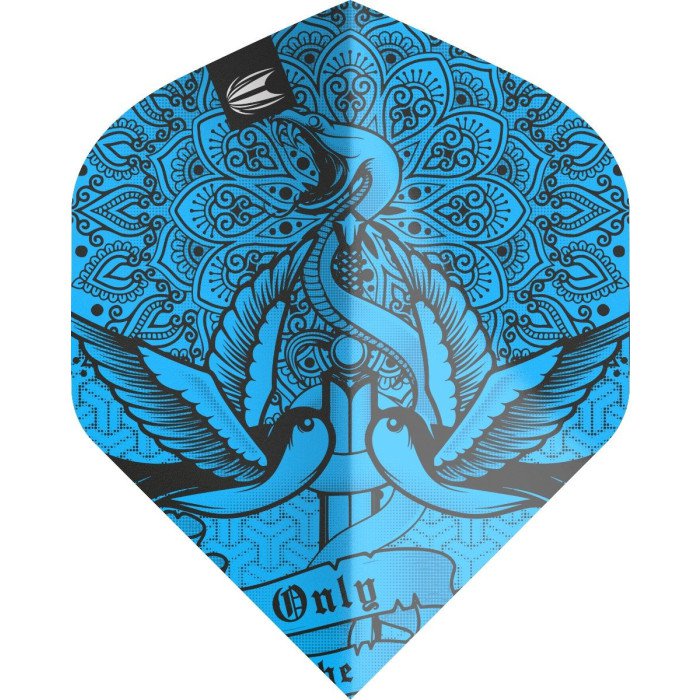 Fjaðrir Target Ultra Ink blue
