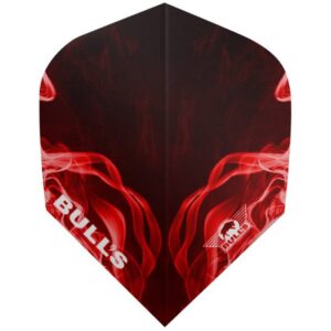 Fjaðrir Bull's Smoke 100 No.6  rauðar