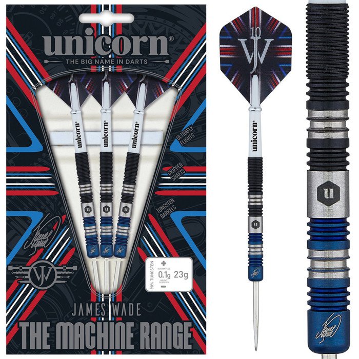 Pílusett Unicorn The Machine James Wade Two Tone 90%