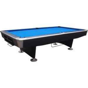 Poolborð 9' Buffalo Pro-II  matt black vasar