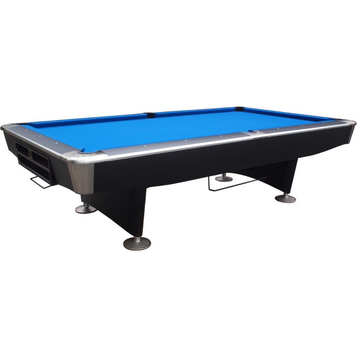 Poolborð 9' Buffalo Pro-II matt black vasar