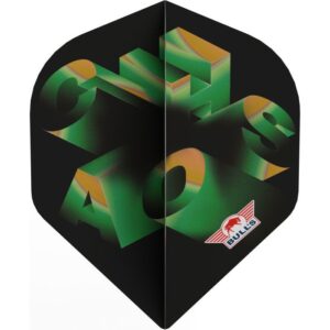 Fjaðrir Bull's sr 100 Chaos Grænar  no.2