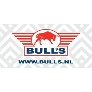 Límmiði Bull´s 21x9,8 cm