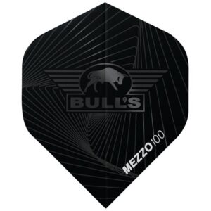 Fjaðrir  Bull´s  Mezzo  no2 svartar