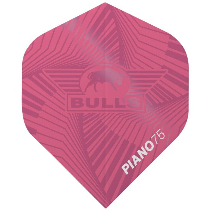Fjaðrir Bull´s Piano 75 Bleikar 5pk No 2 - Image 2