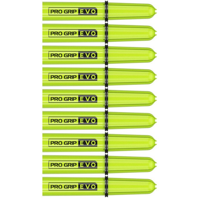 Leggir Target Pro Grip EVO AL 3 sett Tops Grænir