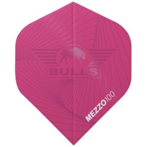 Fjaðrir Bull´s  Mezzo 100 no2  bleikar