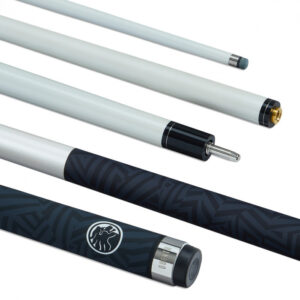 Poolkjuði  Powerglide Quanta hvítur carbon 58"  2hl. 13mm