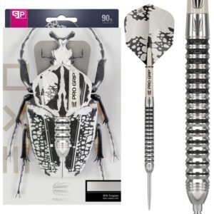 Pílusett Target-Steeltip-Exo-01-90-Swiss