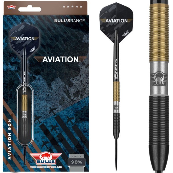 Pílusett Bull's Aviation 90%