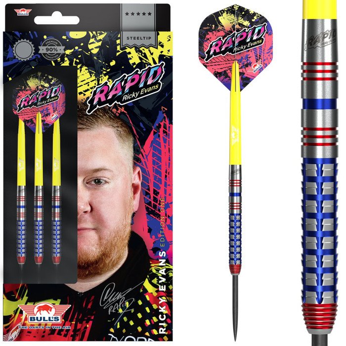 Pílusett Bull's Ricky Evans 90%