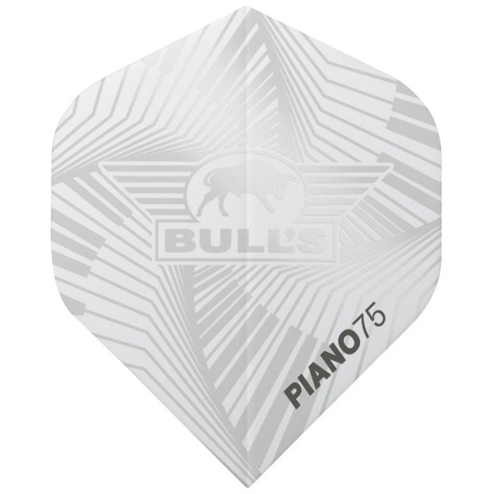 Fjaðrir Bull´s Piano 75 Hvítar 5pk No 2 - Image 2