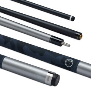 Poolkjuði Powerglide Emanate Silfur carbon 57" 2hl. 13mm