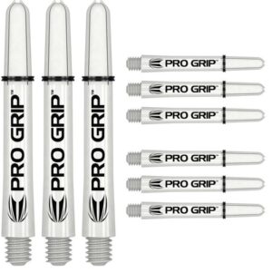 Píluleggir Target Pro Grip Hvítir