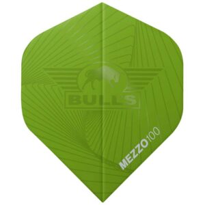 Fjaðrir Bull´s  Mezzo 100  no2 grænar