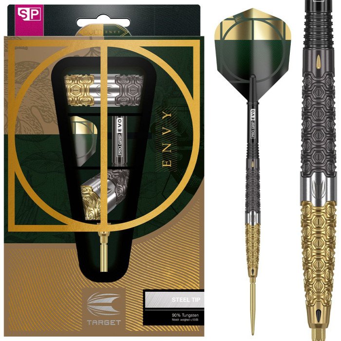 Pílusett Target Cult Envy 01 90% Swiss