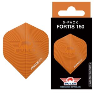 Fjaðrir Bull's Fortis 150 5 stk orange no2