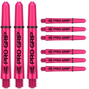 Píluleggir Target Pro Grip Bleikir 3 sett